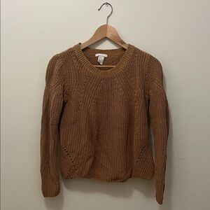 H&M Women's Tan Sweater